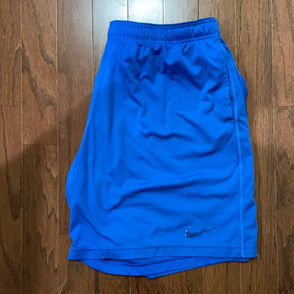 Nike drifit gym shorts